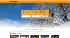 Desktop Screenshot of hotelmegeve.net